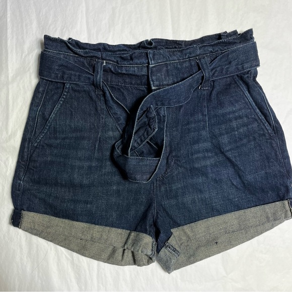 Express jean shorts size 6 - Picture 1 of 6